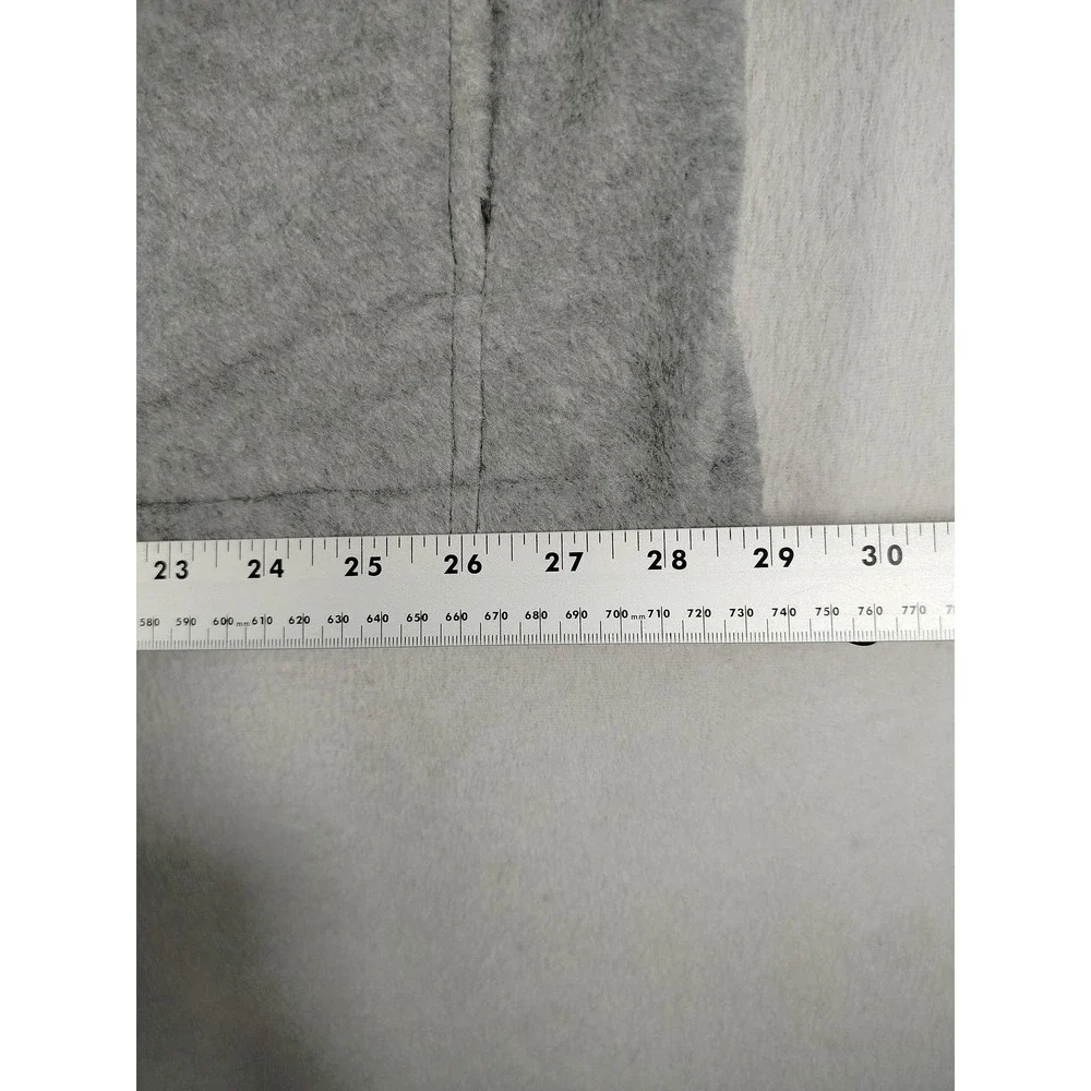 Columbia Jacket Mens 3XLT Gray Fleece Steen Moutain 2.0 Outdoor Hiking Gorpcore